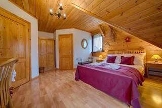 Отели типа «постель и завтрак» Chata Góralska Aggeusz Wellness Висла Большой двухместный номер с 1 кроватью-4